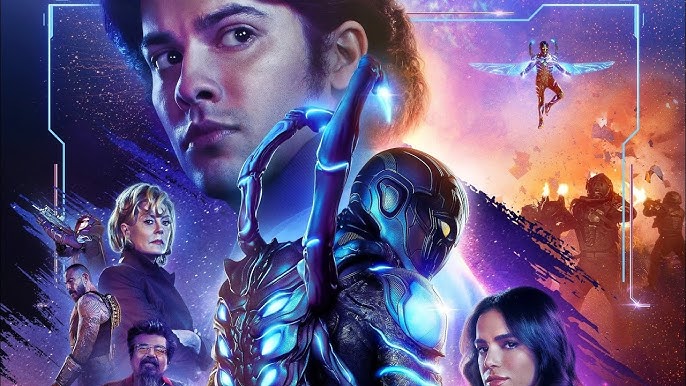 Blue Beetle - DC Movie - Official Trailer, film trailer, Watch the first  trailer for #BlueBeetle, starring Xolo Maridueña. The new DC superhero  movie premieres in theaters on August 18., By Rotten Tomatoes