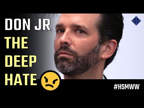 The Deep Hate: Don Trump Jr backtracks on daddy Donald's campaign promises of the best people