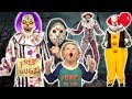Project Zombie - The Zombie Master Harasses us with Clown Animatronics!