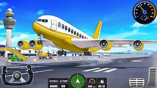 Flight Airplane City Pilot Simulator - Plane Boeing Emergency Landing - Android Gameplay screenshot 4