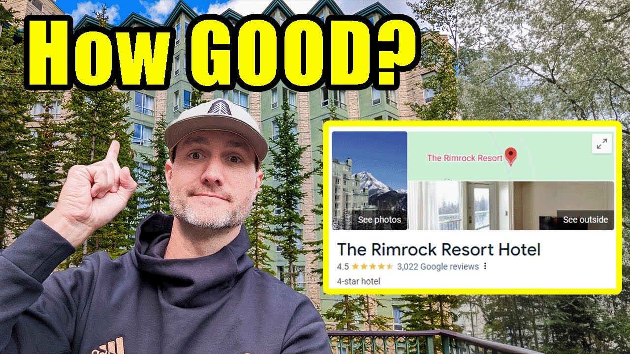 Rimrock Hotel Banff: Honest Review!