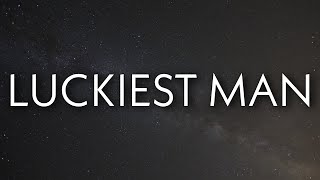 Chris Brown - Luckiest Man (Lyrics)