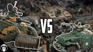 Chimera Vs Centaur! Which is the Better Dedicated Transport? | Astra Militarum | Warhammer 40,000