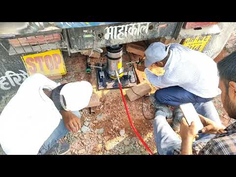 Plate Load Test | Geotechinacal Engineering | soil mechanics| plate load test on my