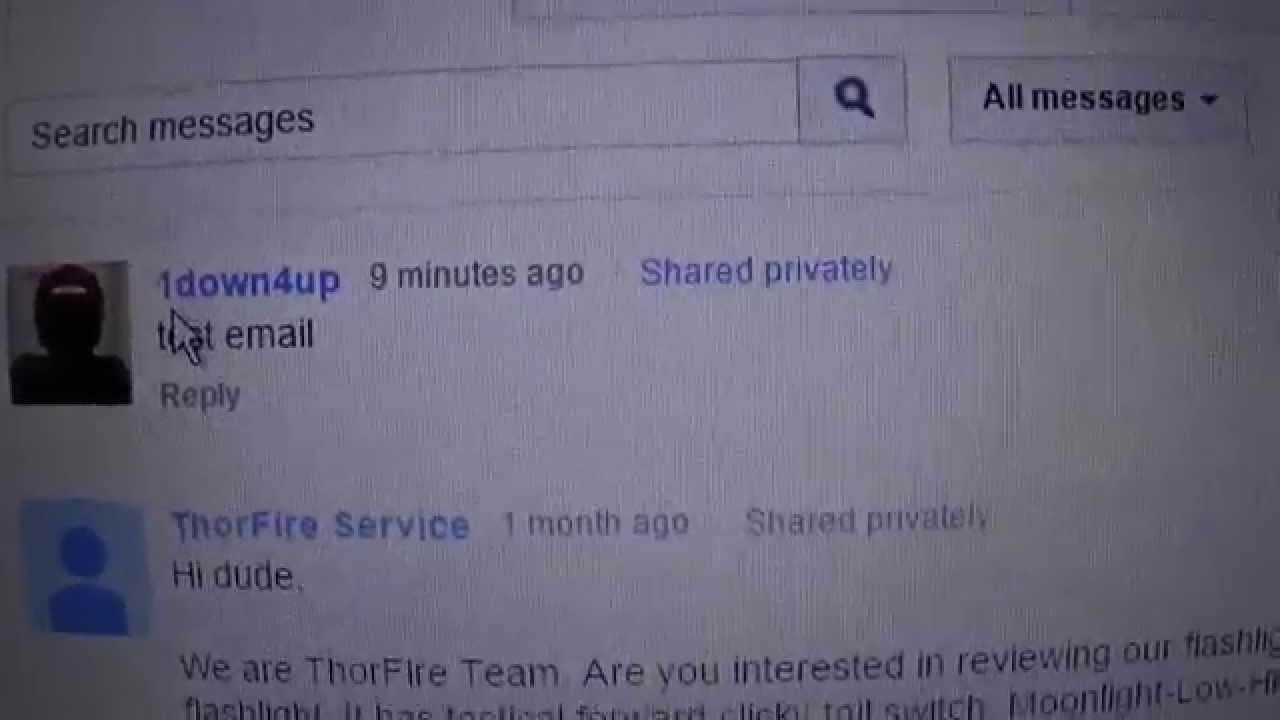 youtube inbox not showing my notifications
