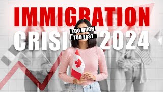 Canadian Population Explosion | Immigrating to Canada 2024