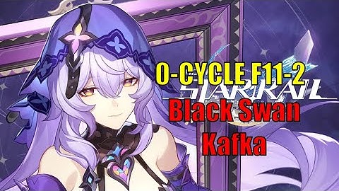 E0S1 Black Swan & Kafka 0-Cycle MOC 11-2 | MOC 1.6.2 | No Limited Eidolons