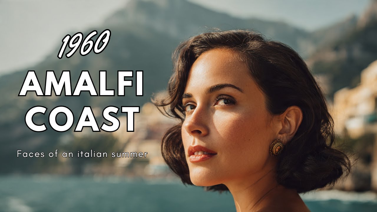 Amalfi by the Sea, 1960 - When Time Was Gentle