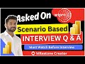 #wipro 🔥Scenario Based Power Bi Inter View Q &amp; A || 📊Based On Formatting Concept