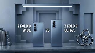 Fold 8 Ultra vs Fold 8 Wide – Nobody Expected THIS 🤯
