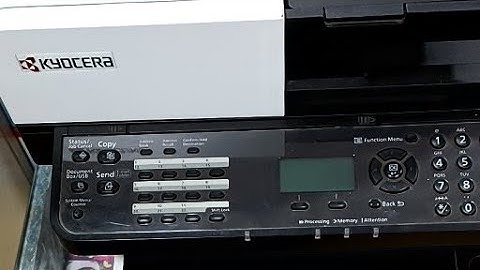Kyocera Ecosys M2040 Fujar Error Code C6600 C6010 Drum unit problem#kyocera #service