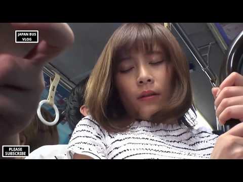 My Sister Is Going To Work With Her Co Worker JAPAN BUS VLOG Vida Japonesa 16