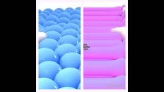 Samsung Logo Balls Split I Streched