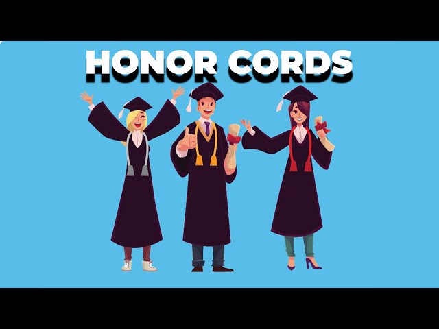 12 Pieces Gold Honor Cord Graduation Tassel Honor Cord for Grad Days and  Student (Blue and Gold) 12 Blue and Gold