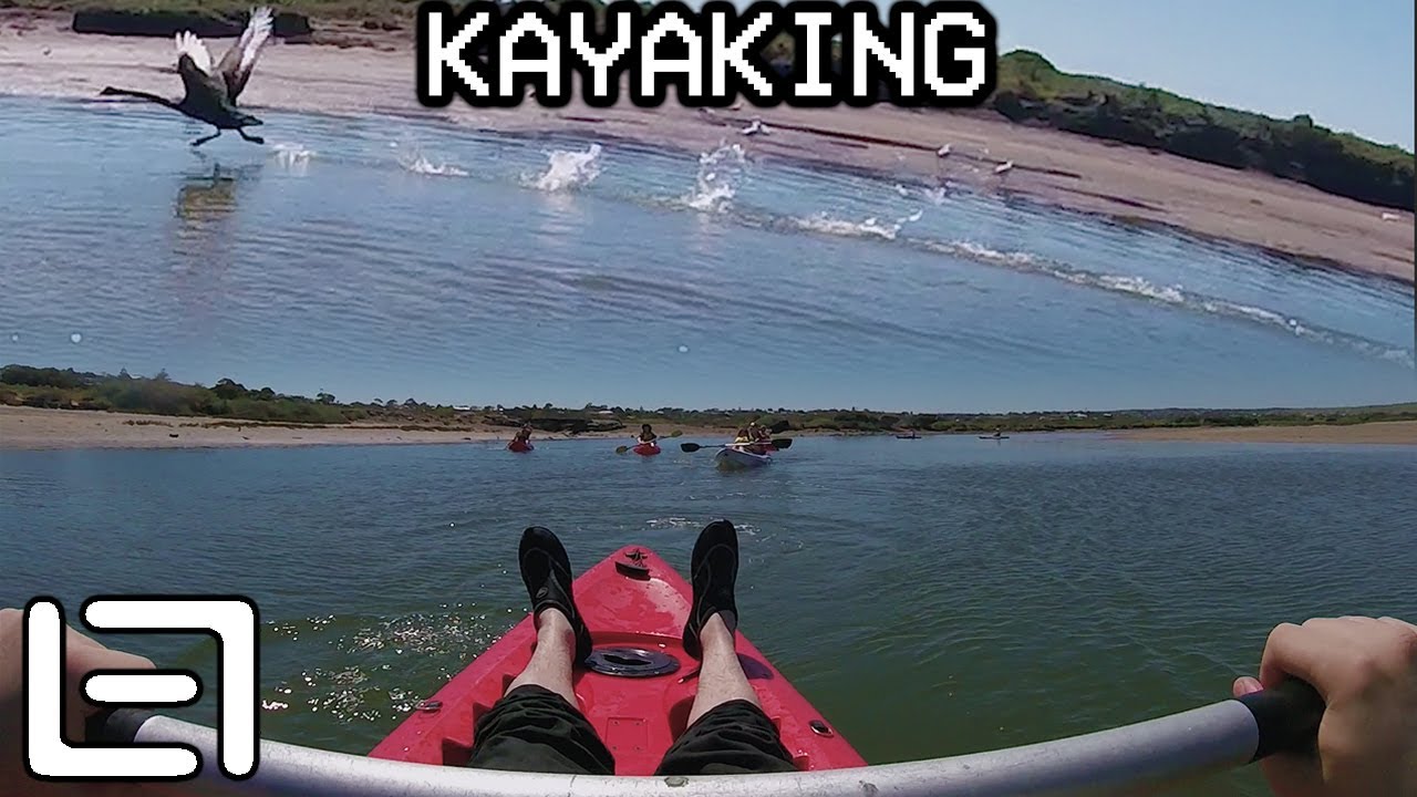 Kayaking On The Onkaparinga River Noarlunga YouTube