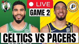 Celtics vs Pacers LIVE Stream NBA Playoff Game 3, Play by Play with Audio and Highlights