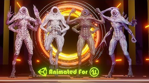 Alien 13 | Game Ready 3D Model