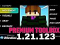 TOOLBOX 🧰 FOR MINECRAFT V1.21.123 INFINITE PREMIUM | MINECRAFT Hack 1.21.123 MEDIAFIRE