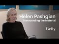 Helen Pashgian: Transcending the Material (2014)
