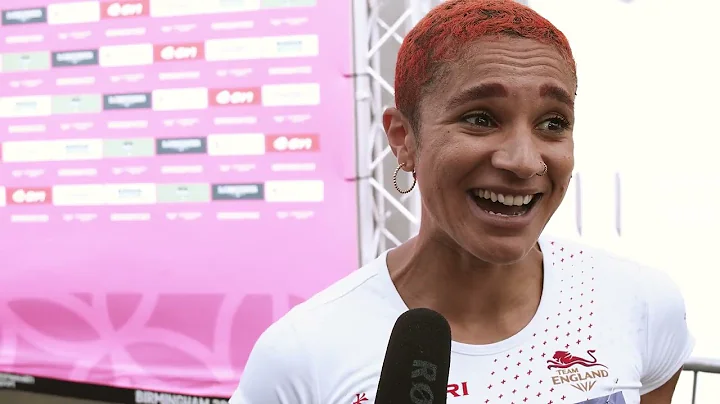 Jodie Willams after her 400m Commonwealth Bronze M...