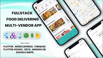 Flutter Multi Vendor Food App | Client App | Restaurant App | Delivery Boy App