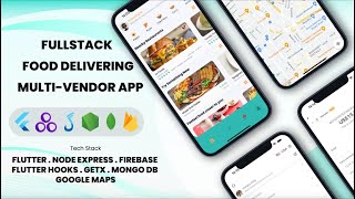 Flutter Multi Vendor Food App | Client App | Restaurant App | Delivery Boy App screenshot 5