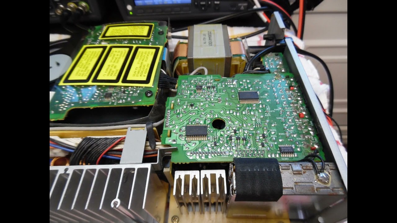Denon UD-M31 CD Stereo Receiver Repair - YouTube