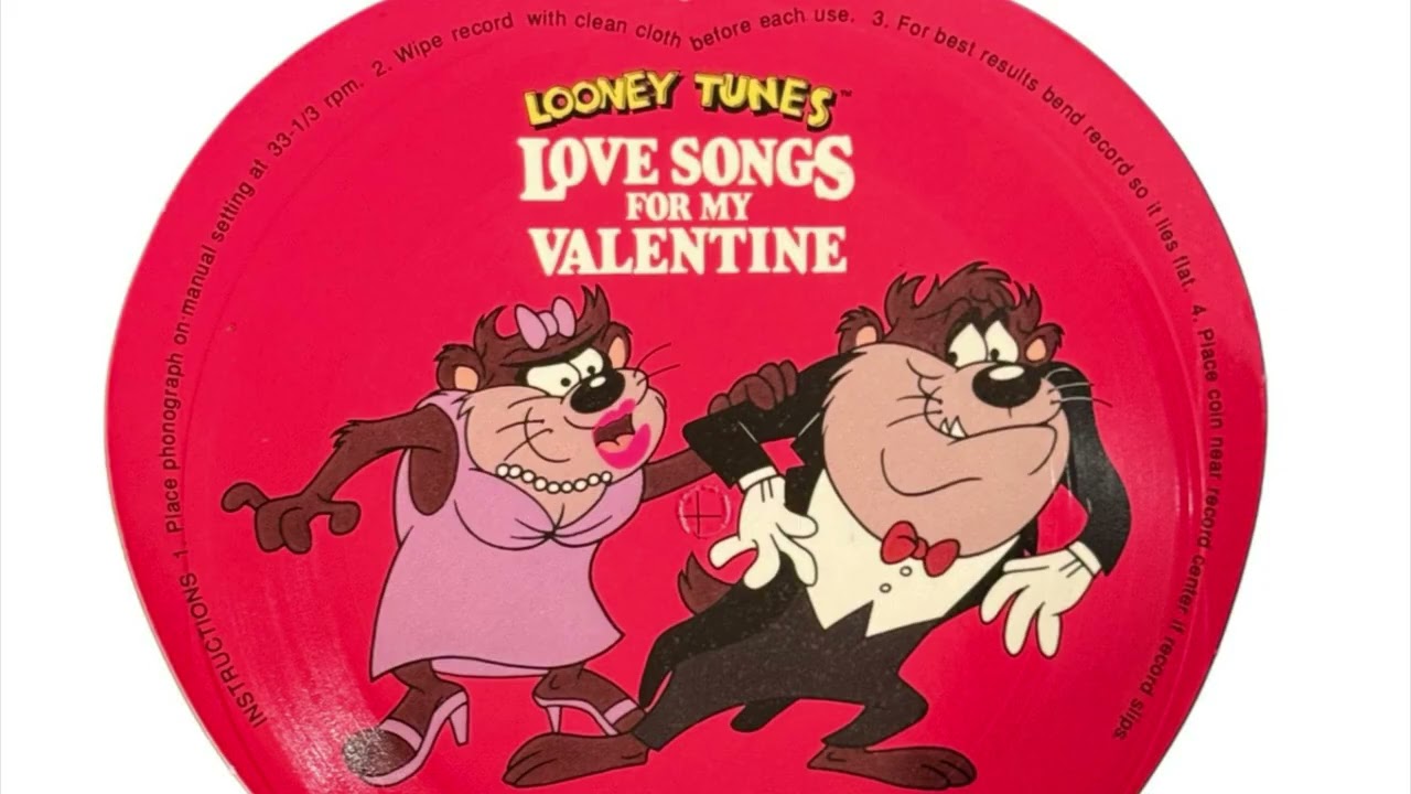 Looney Tunes - Love Songs For My Valentine (Используются сэмплы Gadgets)