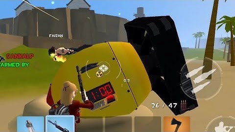 Rocket Royale - Nuclear Event !!! Android Gameplay #104