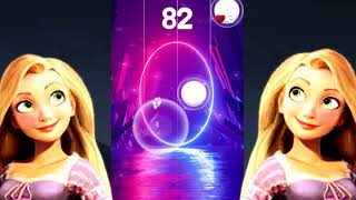 Tangled - I See The Light Dream Magic Tiles ~RHYTHM GAME~ screenshot 4