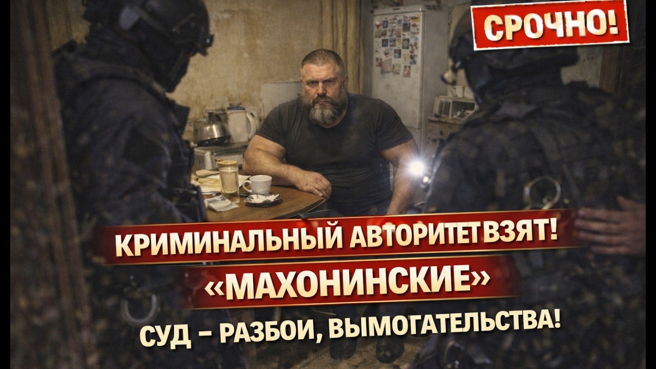 КРИМИНАЛЬНОГО АВТОРИТЕТА ВЗЯЛИ! «МАХОНИНСКИЕ» В СУДЕ — ОТВЕТЯТ ЗА ВСЕ! — РАЗБОИ, ВЫМОГАТЕЛЬСТВА