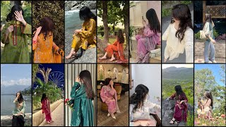 🦋Aesthetic Hidden Face Dp Collection ✨ Girl Profile Pictures🎀💐