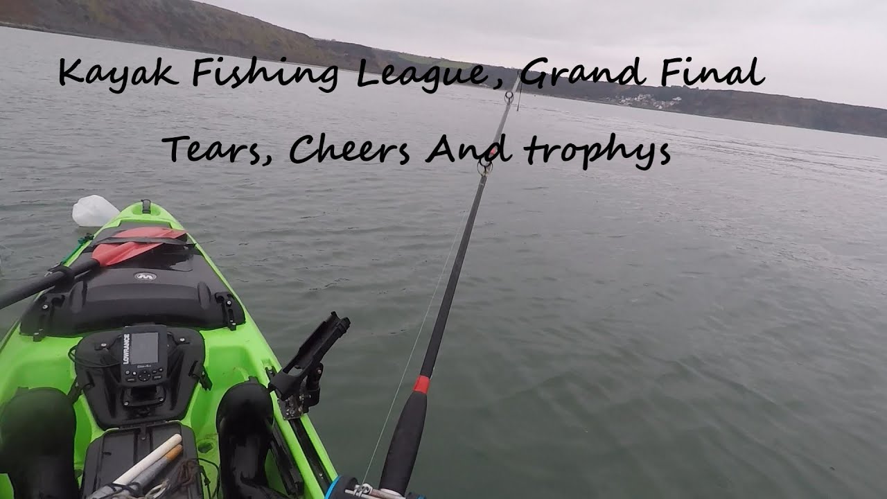 Kayak Fishing League Grand Final YouTube
