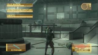 Metal Gear Solid 4 walkthrough 061 Screaming Mantis