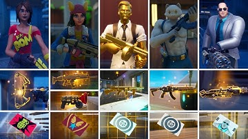 All Bosses, Mythic Weapons & Vault Locations Guide - Fortnite Chapter 2 Season 2