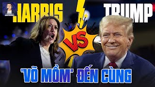 BÀ HARRIS VÀ ÔNG TRUMP VẪN CÔNG KÍCH NHAU ĐẾN CÙNG. CƠ HỘI THẮNG DÀNH CHO AI?