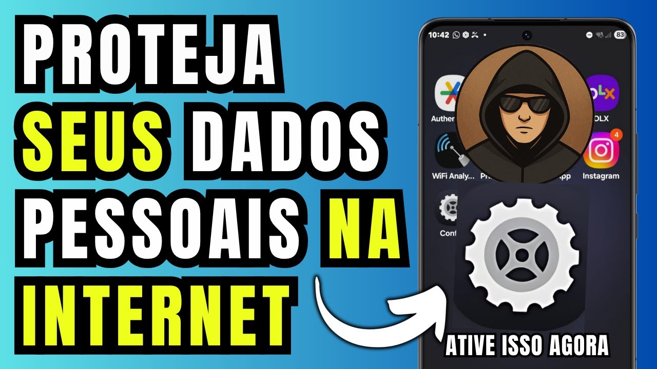 🚨ALERTA! SEU CELULAR ANDROID ESTÁ ARMAZENANDO SUA LOCALIZAÇÃO, DADOS PESSOAIS E RASTREANDO VOCÊ!