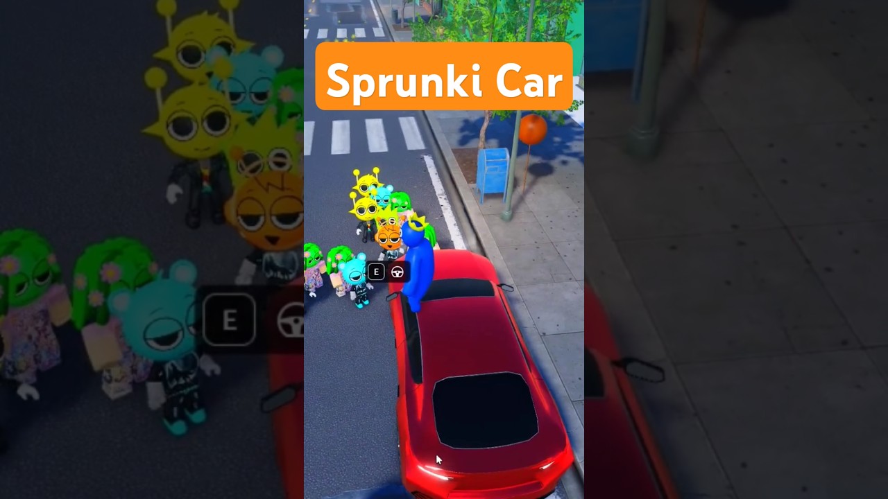 Sprunki Rush Gameplay Music Video 