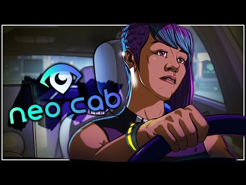 The Last Human Taxi Driver - First 45 Mins (Let's Play Neo Cab Part 1) - YouTube