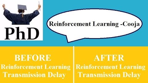 Reinforcement Learning in Cooja projects | Reduce Delay in WSN using Contiki OS Simulation projects