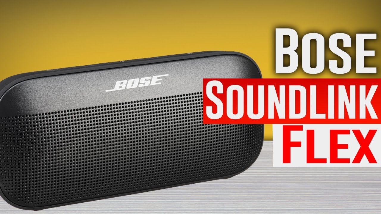 BOSE® SoundLink Flex Bluetooth Speaker In Black 865983-0100