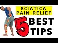 Sciatica Pain relieve 5 top tips to follow