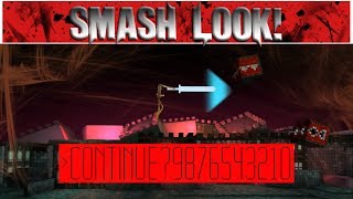 Smash Look! - Continue?9876543210 Gameplay