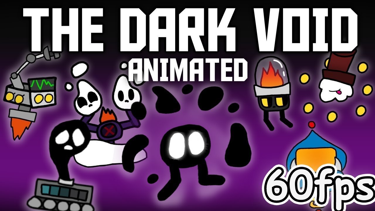 The Dark Void but it's interpolated to 60fps using AI - YouTube