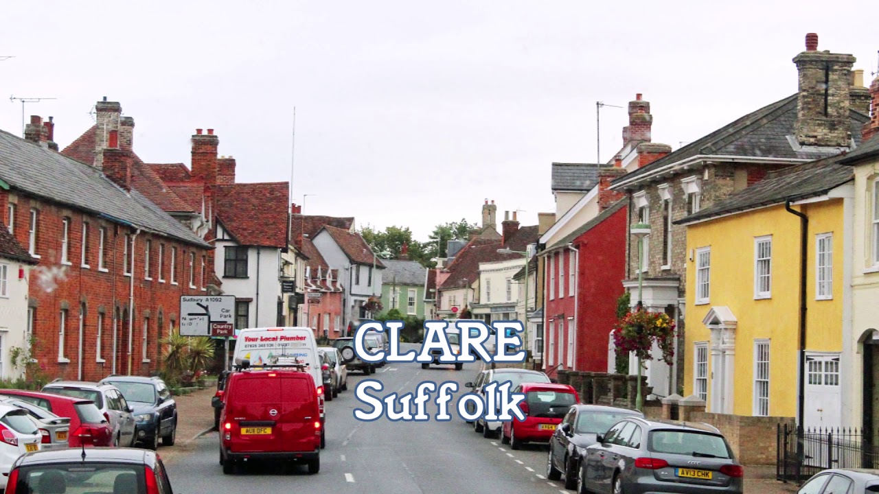 Cavendish & Clare, Suffolk YouTube