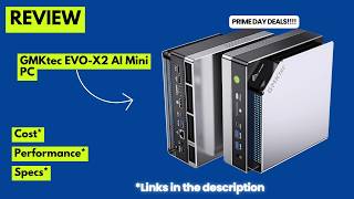 Run 70B LLMs Locally! GMKtec EVO-X2 Review (Ryzen AI Max+ 395)