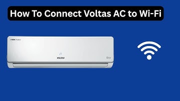 How To connect Voltas AC to Wi-Fi (Full Guide)