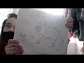 Showcasing My Old Drawings (Part 2) (2015-2017)