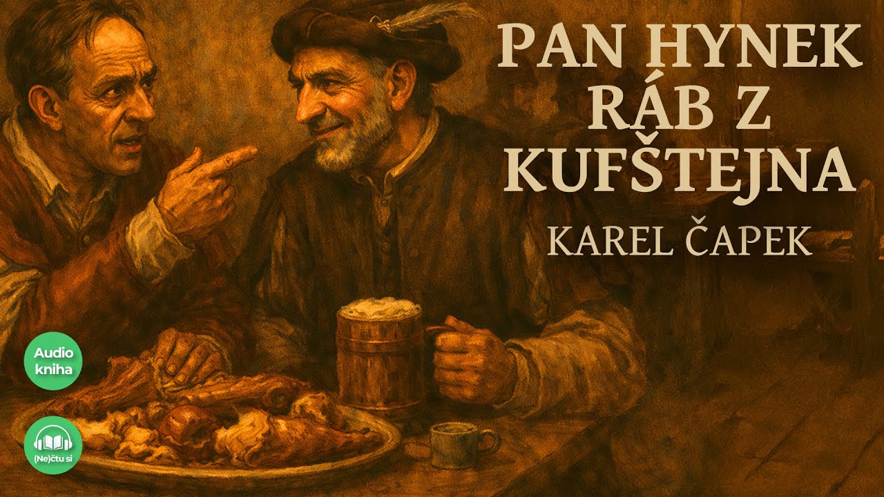 Karel Čapek: Pan Hynek Ráb z Kufštejna - Kniha apokryfů | Audiokniha