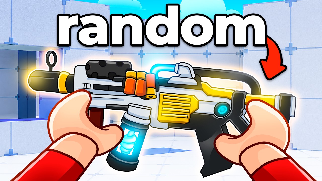 Rivals, But Weapons Are RANDOMIZED...